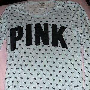 VS PINK sleep shirt